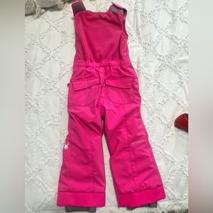 Spyder snow bibs 4T